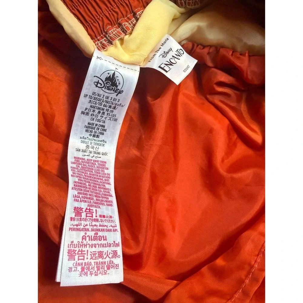 Disney Store Delores dress from Encanto size 3.  Costume, casual fun.